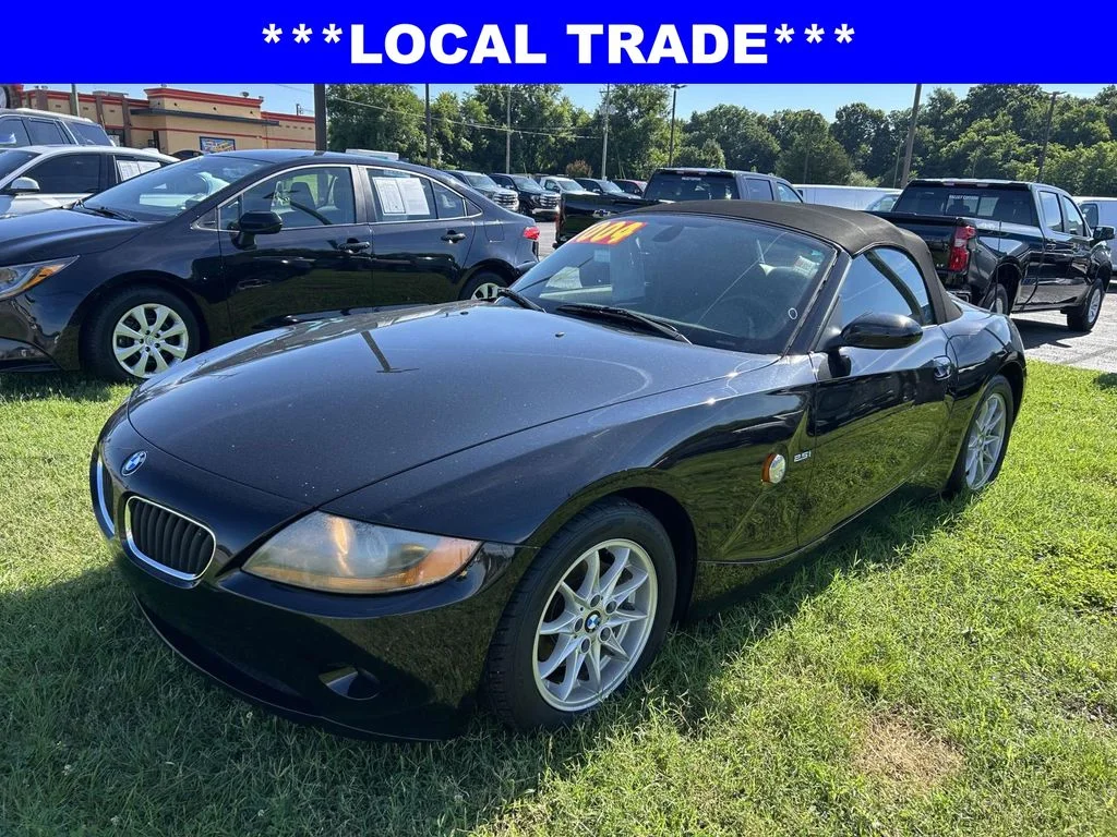 Used 2004 Black BMW 2.5i image 8