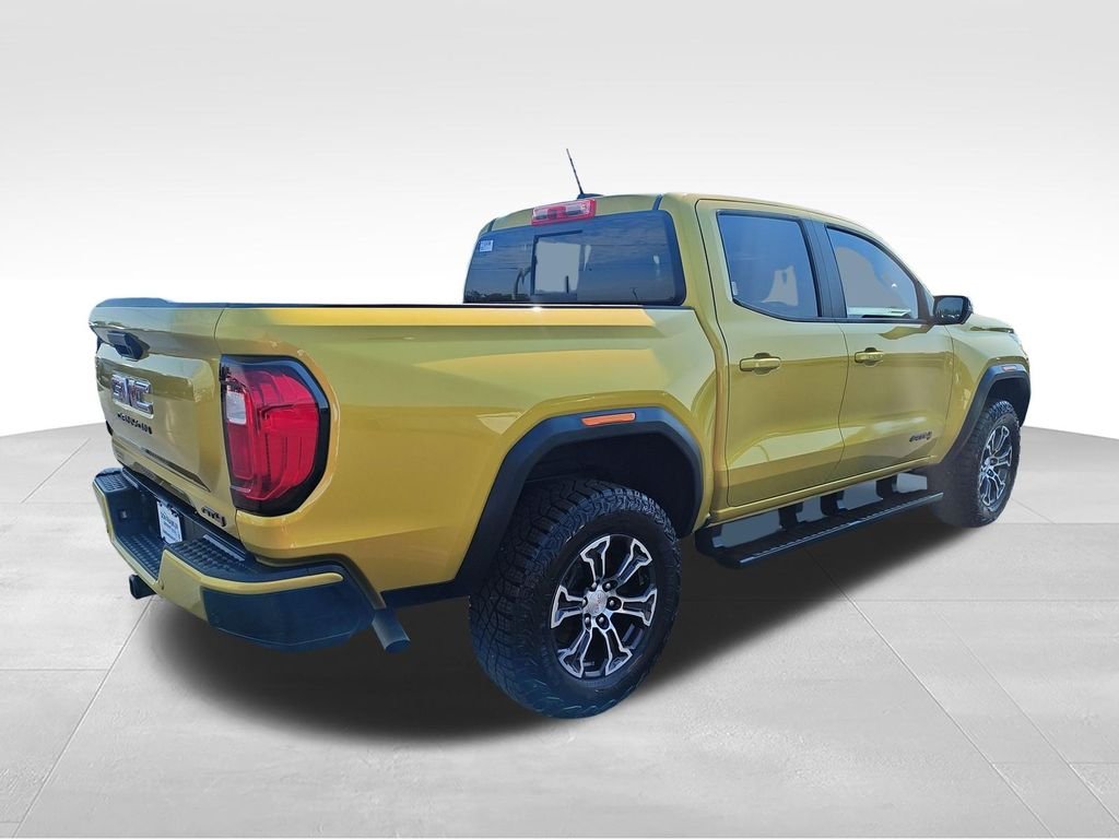 Certified Used 2023 Yellow GMC AT4 image 5