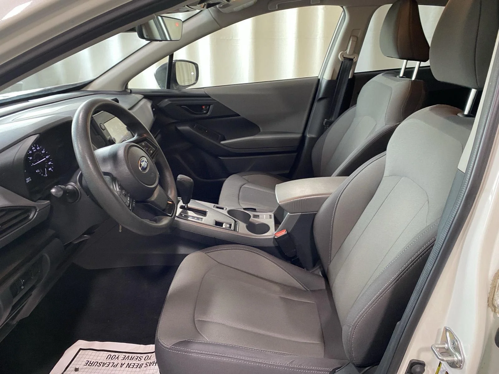 Used 2024 Crystal White Pearl Subaru Base image 16
