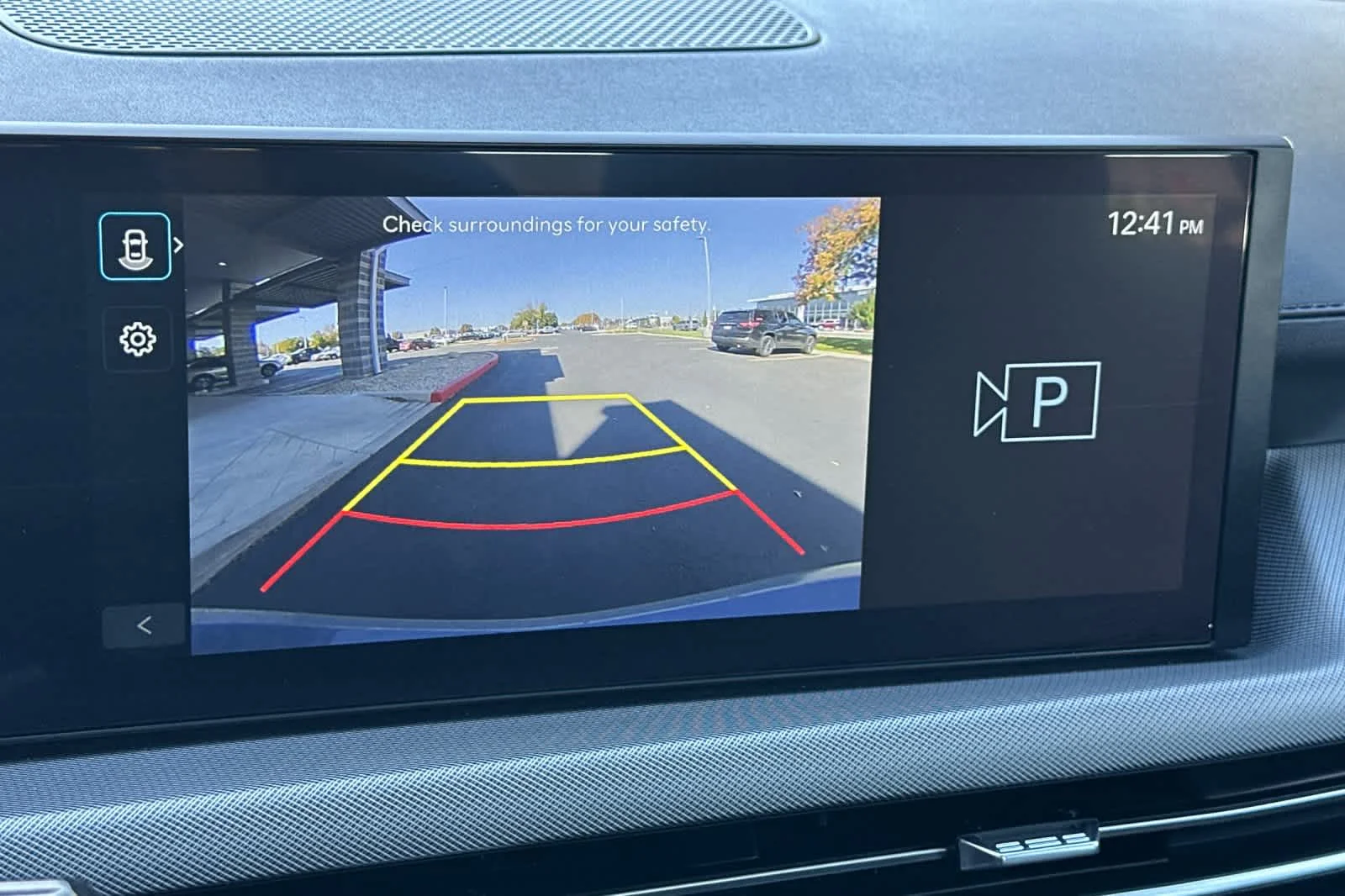 Certified Used 2025 Blue Hyundai SEL image 18