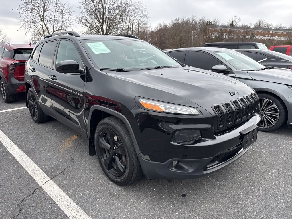 2018 Jeep Cherokee Latitude