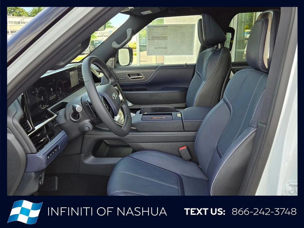New 2027 2T RADIANT WHIT INFINITI Sport 4WD image 3