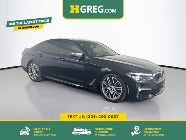 2020 BMW 5 Series M550i xDrive