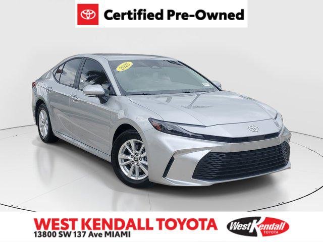 Certified Used 2025 CELESTIAL SILVER Toyota  image 1