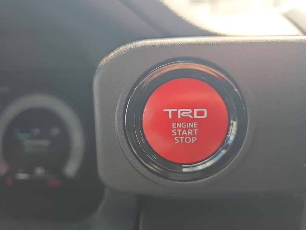 Used 2024 Silver Toyota TRD Off-Road image 25