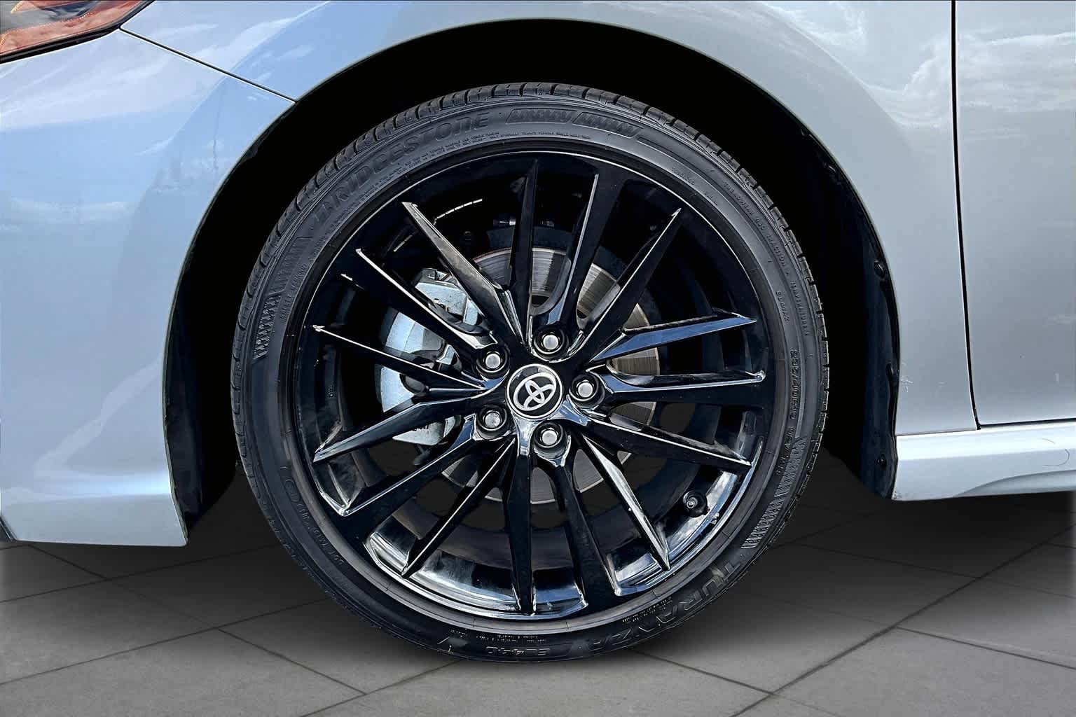 Used 2022 Celestial Silver Metallic Toyota XSE image 11