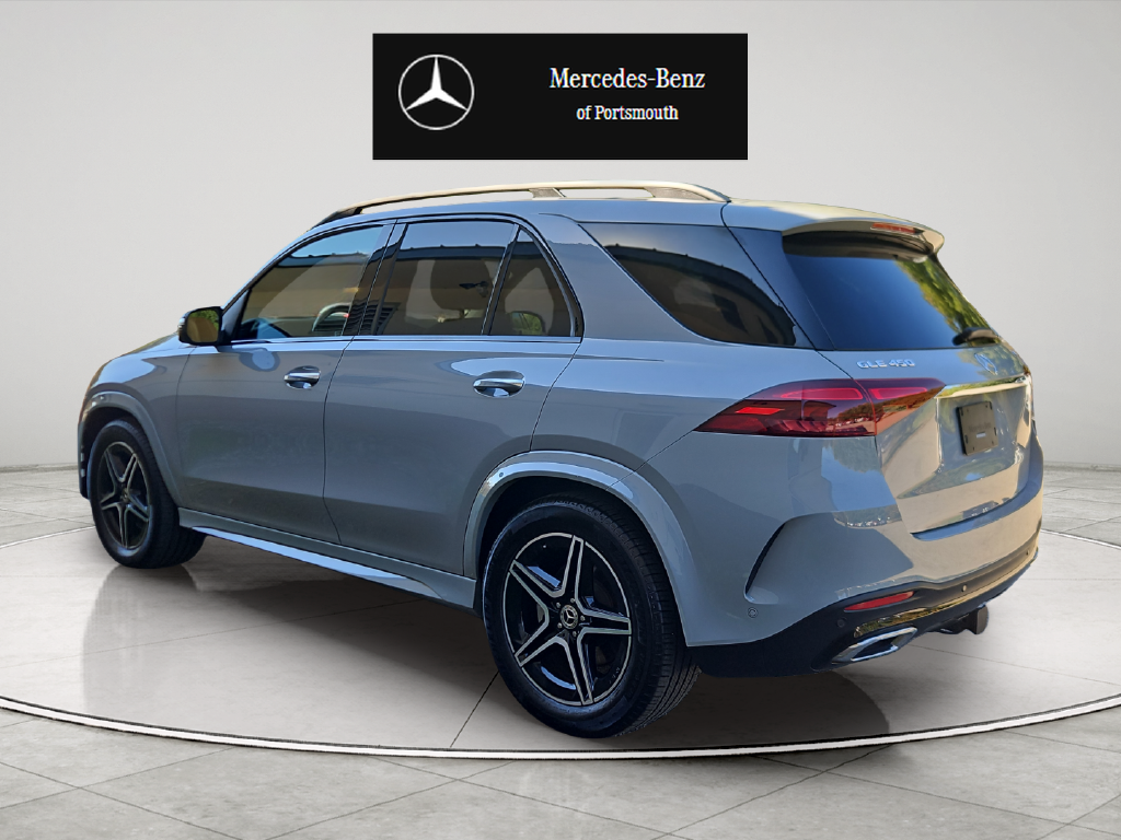 Used 2024 Gray Mercedes-Benz GLE 450 image 3