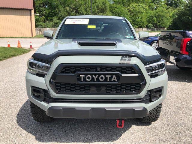 Certified Used 2021 Lunar Rock Toyota TRD Pro image 37