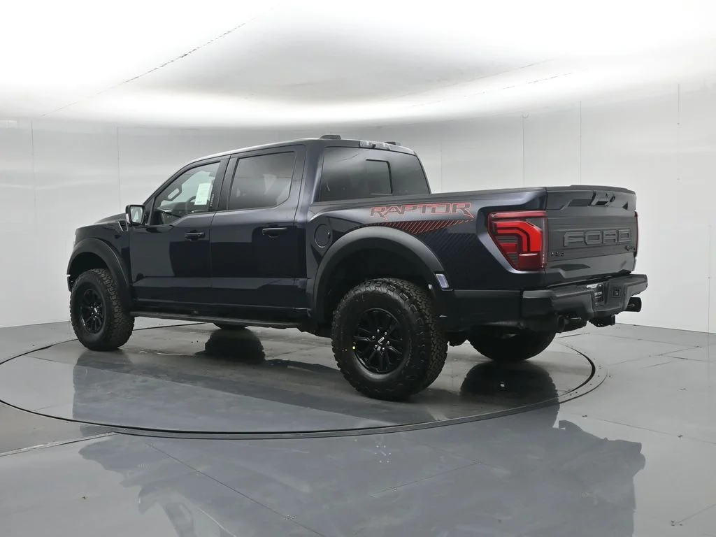 New 2026 Antimatter Blue Metallic Ford Raptor image 4