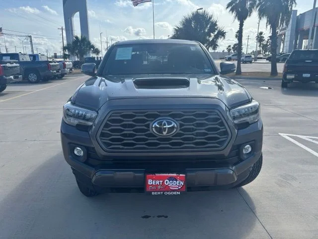 Used 2022 Gray Toyota TRD Sport image 2