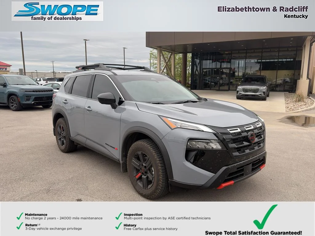 2026 Nissan Rogue