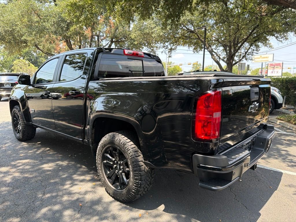 Used 2020 Black Chevrolet Z71 image 5