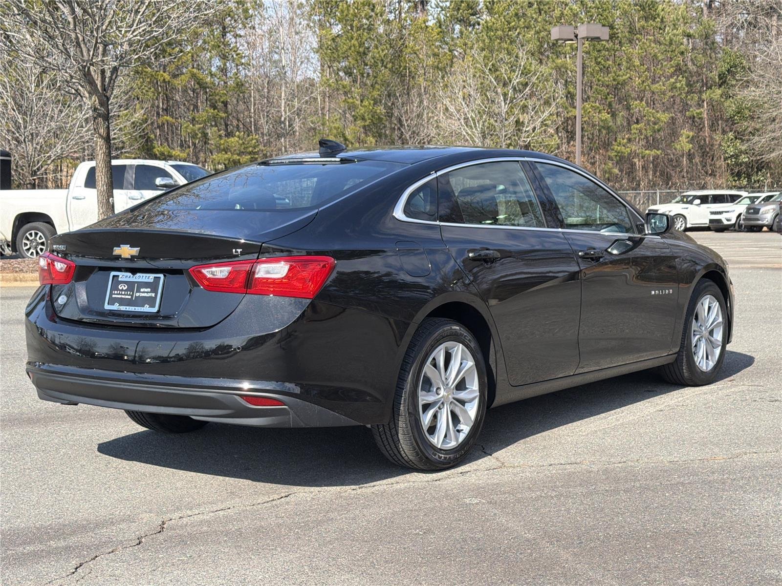 Used 2025 Mosaic Black Metallic Chevrolet LT image 25