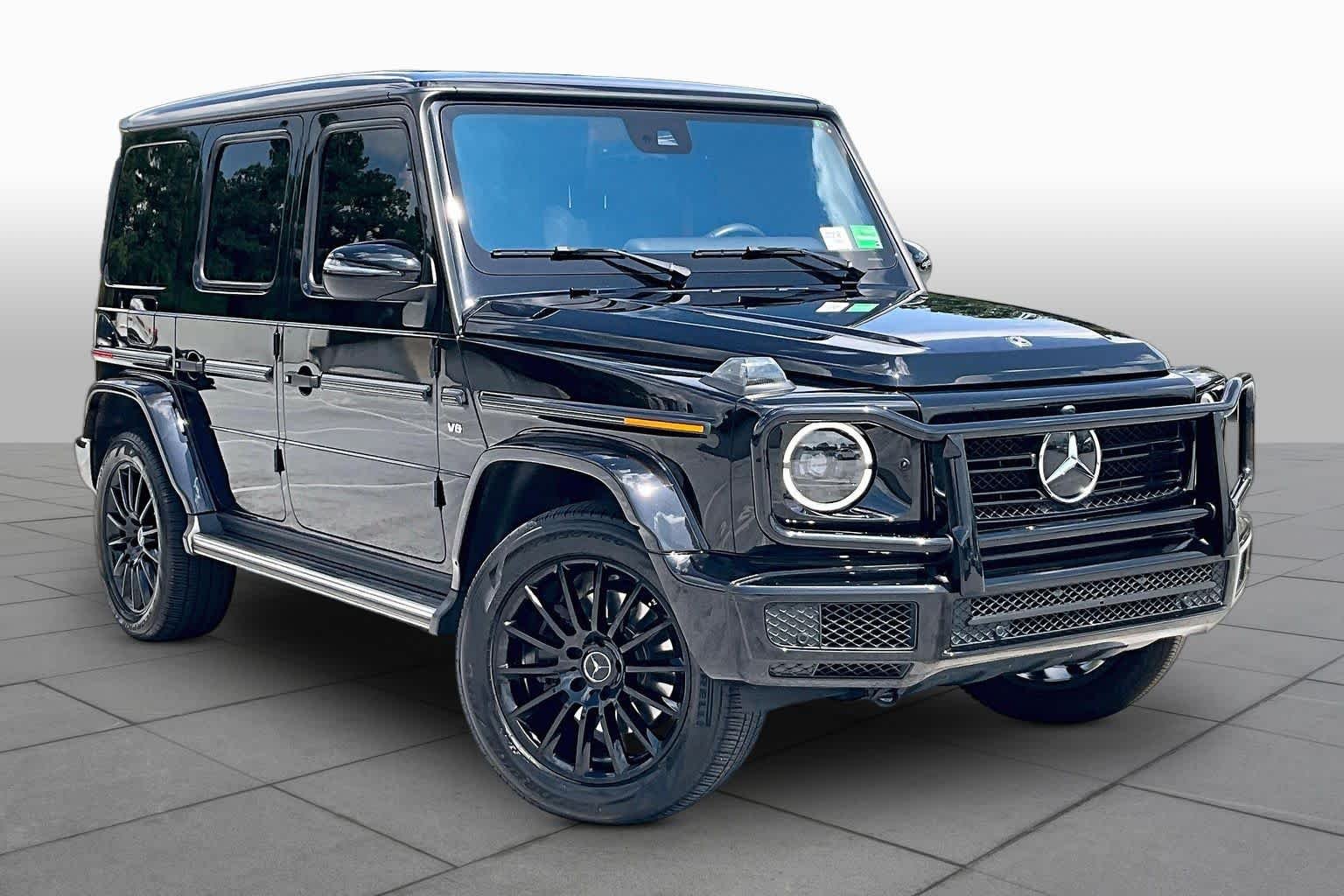 Used 2019 Obsidian Black Metallic Mercedes-Benz G 550 image 3