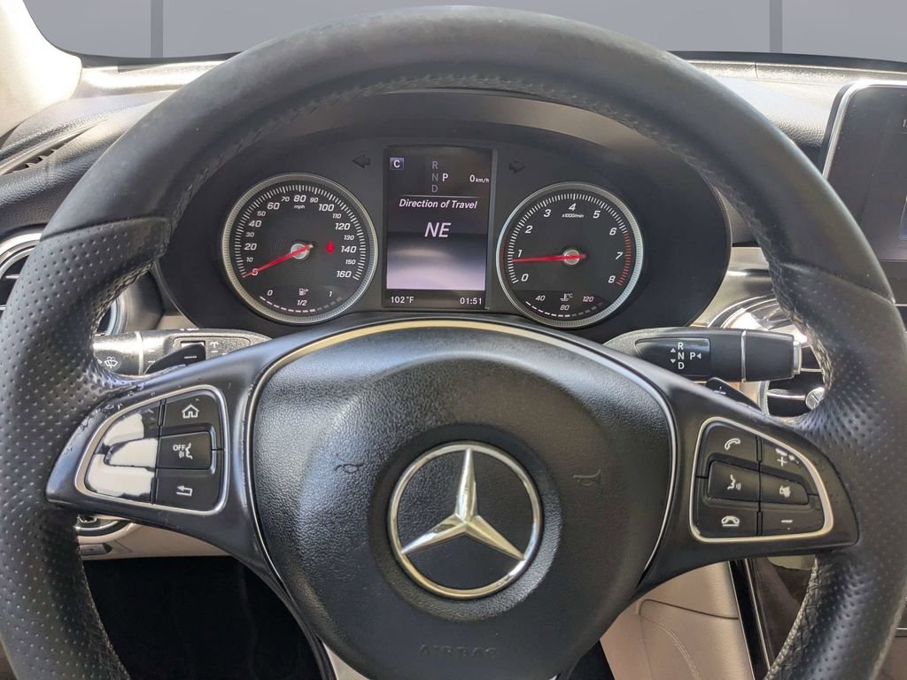 Used 2016 Blue Mercedes-Benz GLC 300 image 29