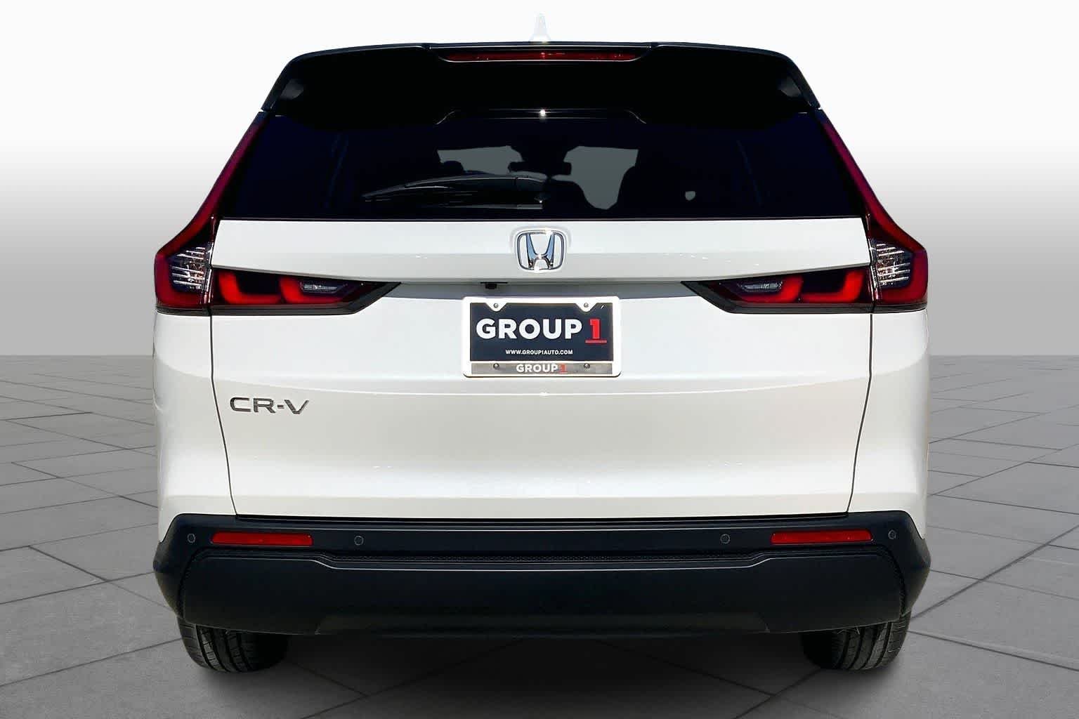 New 2026 Platinum White Pearl Honda 2WD EX-L image 4