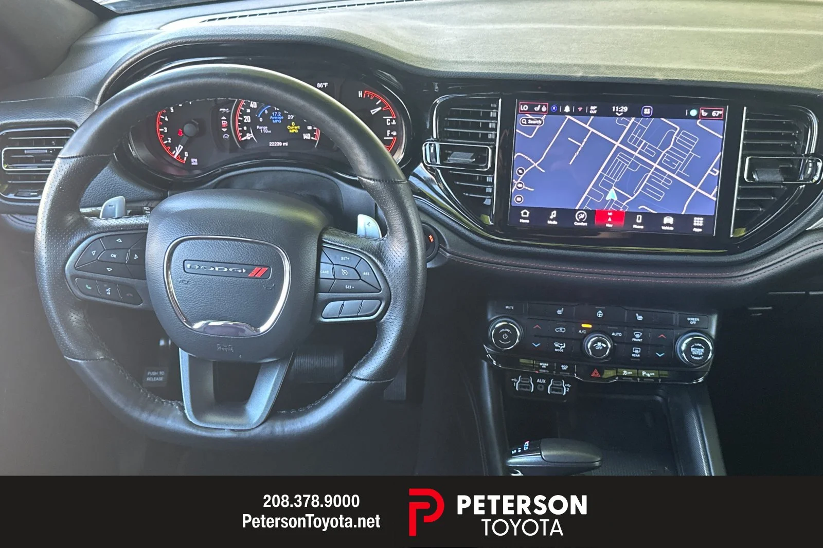 Used 2024 Gray Dodge R/T image 13