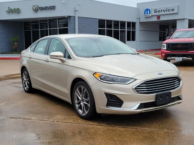 2019 Ford Fusion