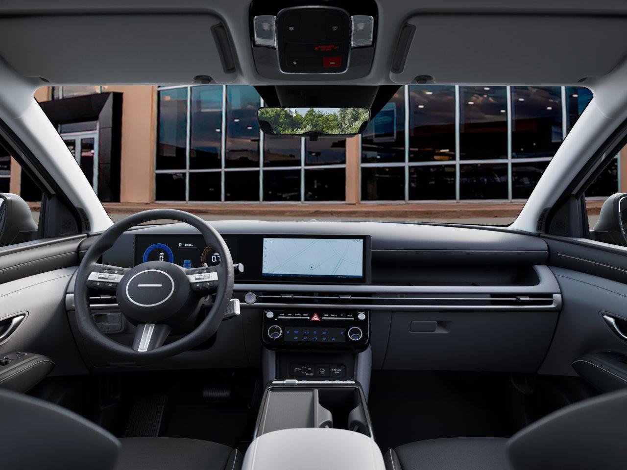 New 2026 White Hyundai SEL AWD image 11