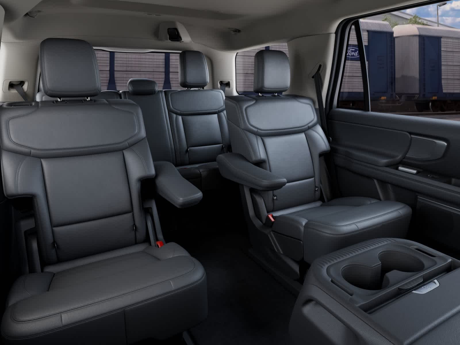 New 2027 Agate Black Metallic Ford Active image 11