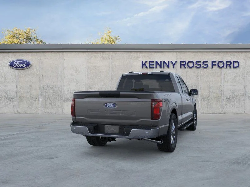 New 2026 Carbonized Gray Metallic Ford XLT image 8