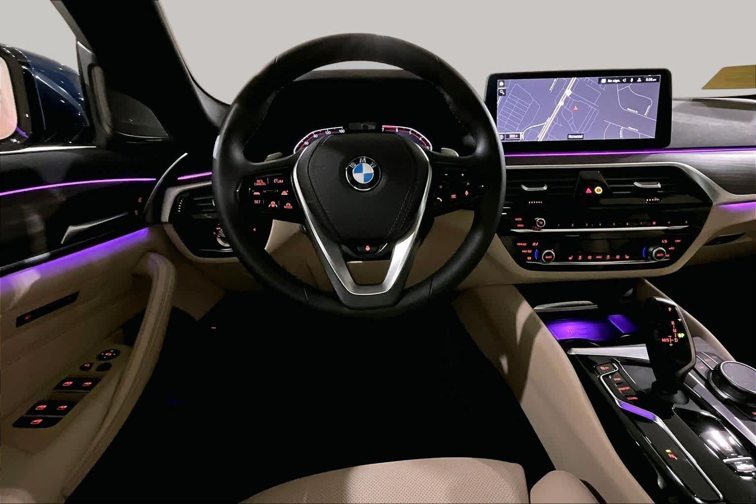 Certified Used 2023 Phytonic Blue Metallic BMW 530i xDrive image 5