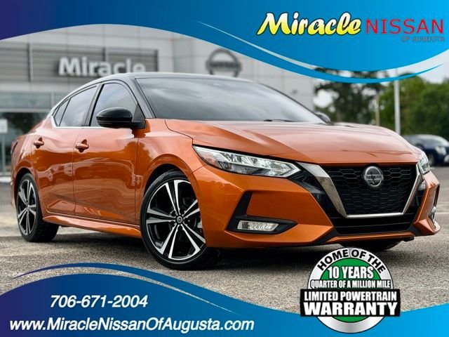 2020 Nissan Sentra SR