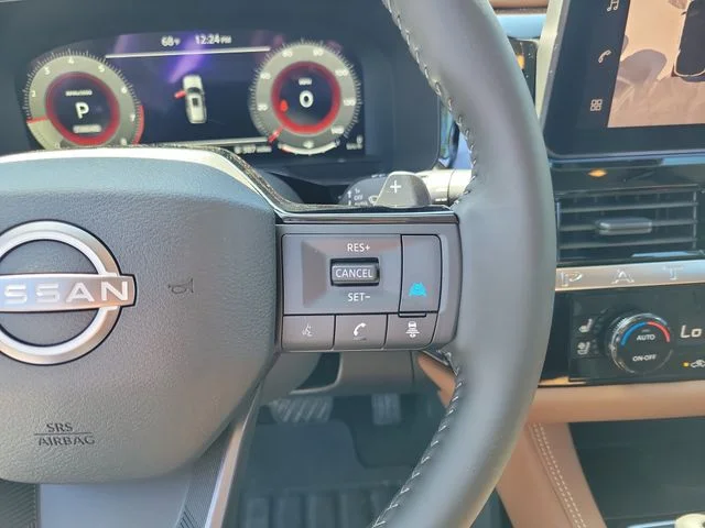 New 2026 Gray Nissan Platinum image 12