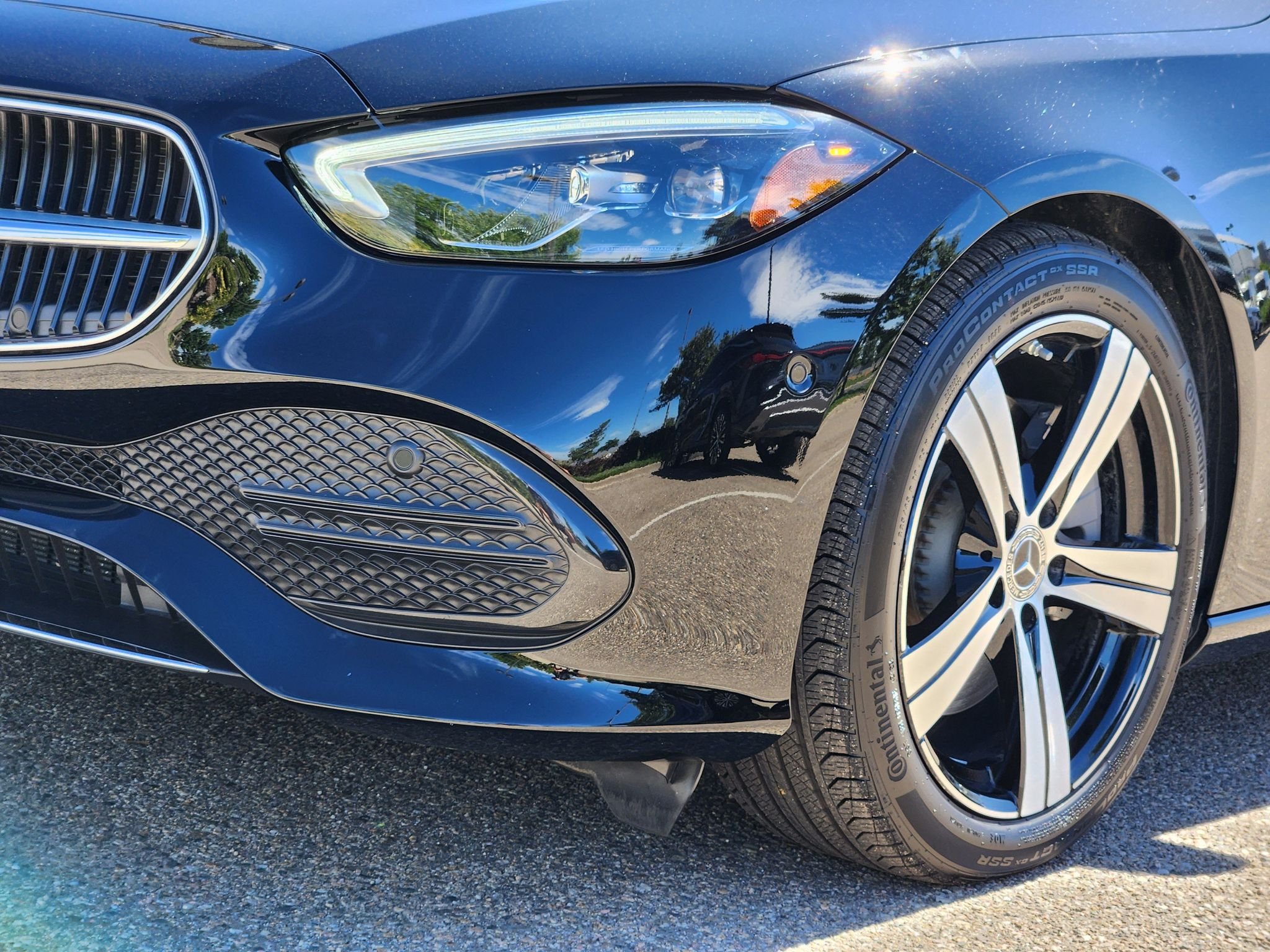 Certified Used 2026 Black Mercedes-Benz C300 4MATIC® image 9