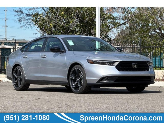 2026 Honda Accord Hybrid Sport