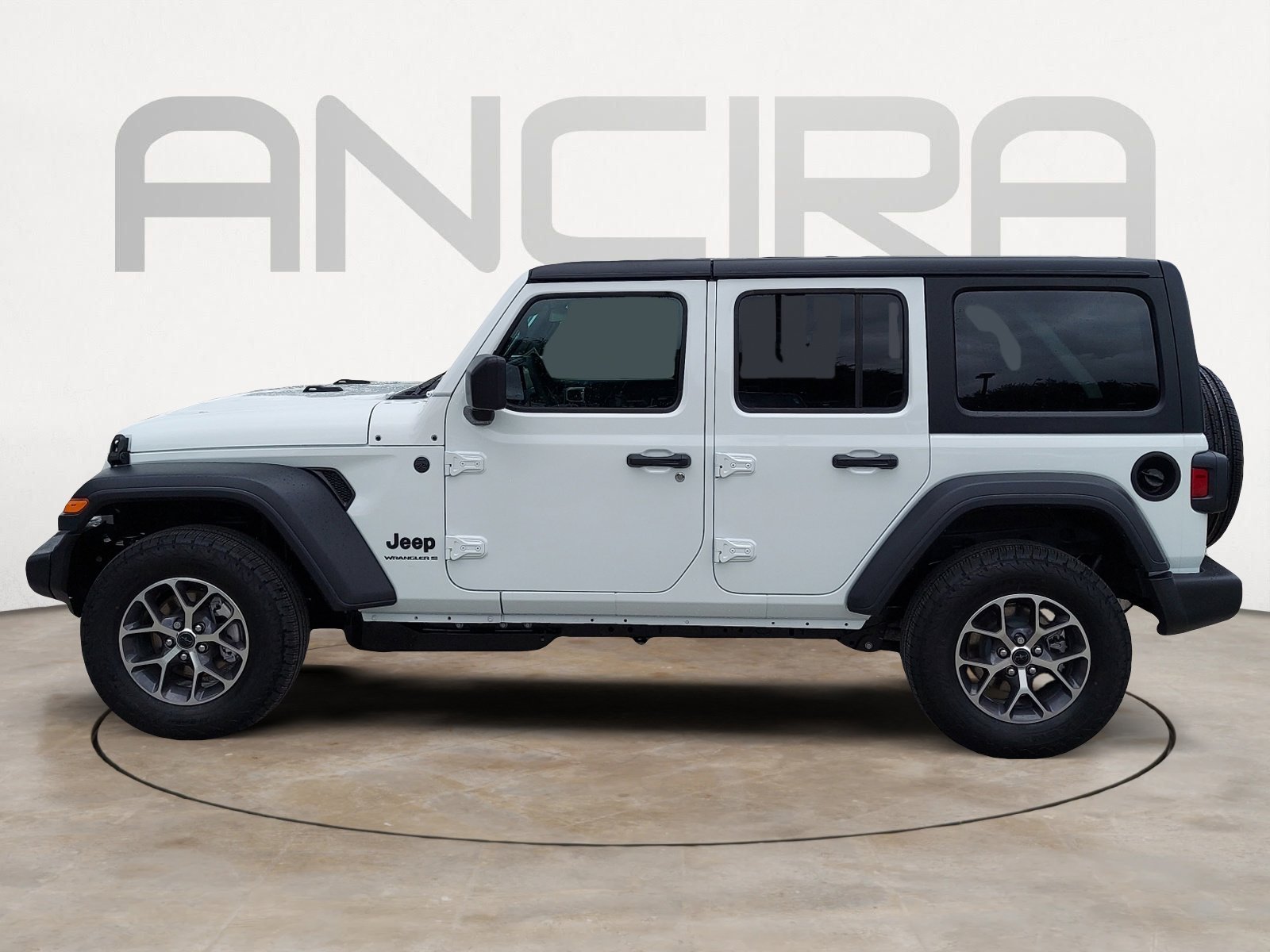 New 2026 Bright White Clearcoat Jeep Sport S image 7