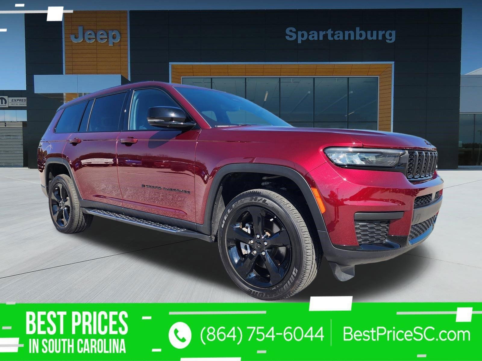 2026 Pre-Owned 2024 Jeep Grand Cherokee L Altitude