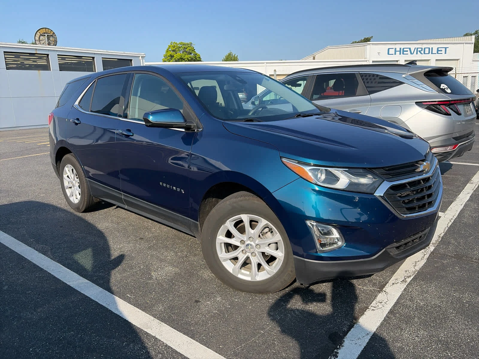 Used 2020 Pacific Blue Metallic Chevrolet LT image 3