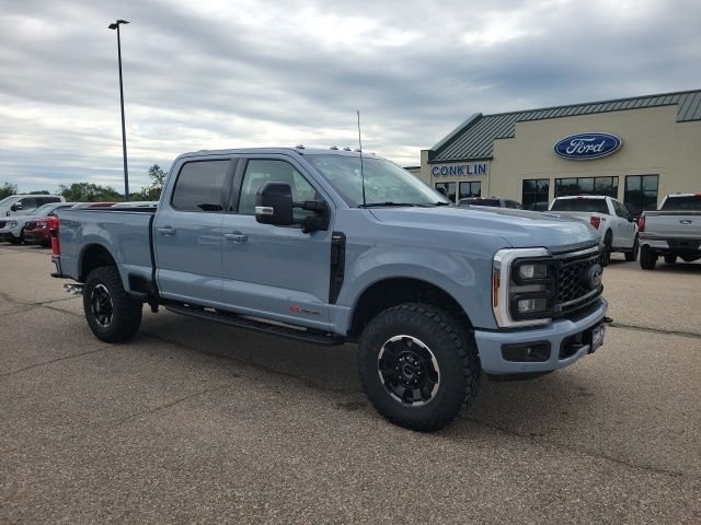 New 2026 Gray Metallic Ford Lariat image 28