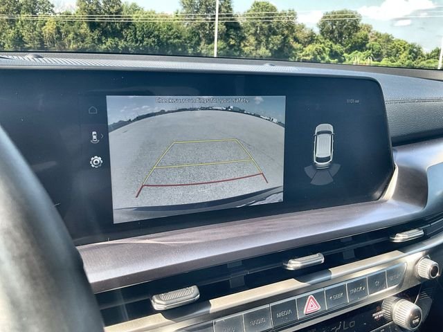 Used 2023 Ebony Black Kia S image 25