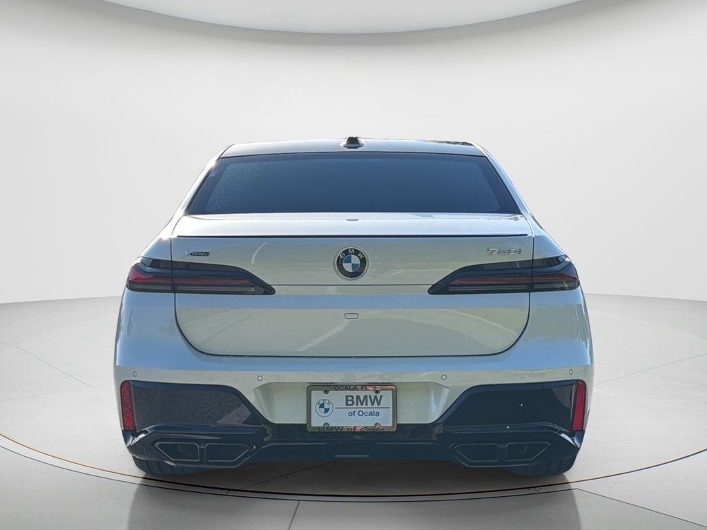 New 2026 Mineral White Metallic BMW 760i xDrive image 14