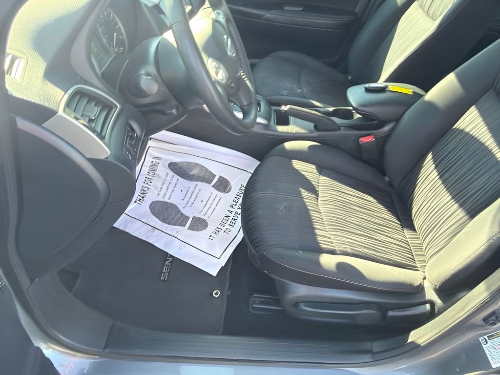 Used 2018 Gun Metallic Nissan SV image 16