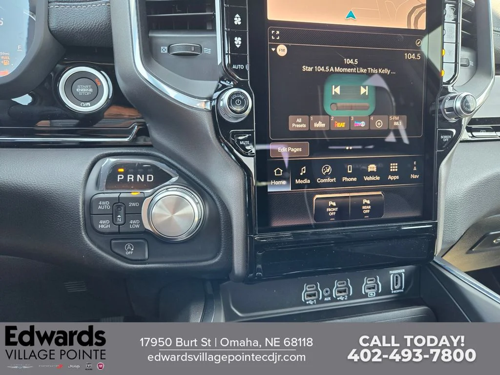New 2026 Serrano-Green Metallic Exterior Paint RAM Laramie image 24