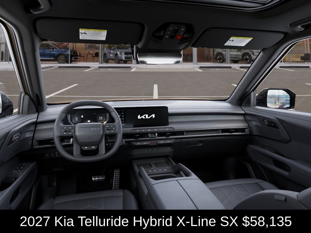 New 2027 Terrain Brown Matte Kia X-LINE SX image 14