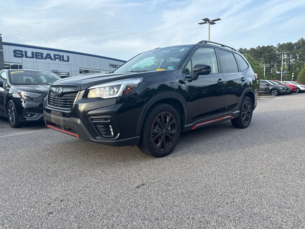 Used 2019 Subaru Forester Sport with VIN JF2SKAPCXKH402154 for sale in Suffolk, VA