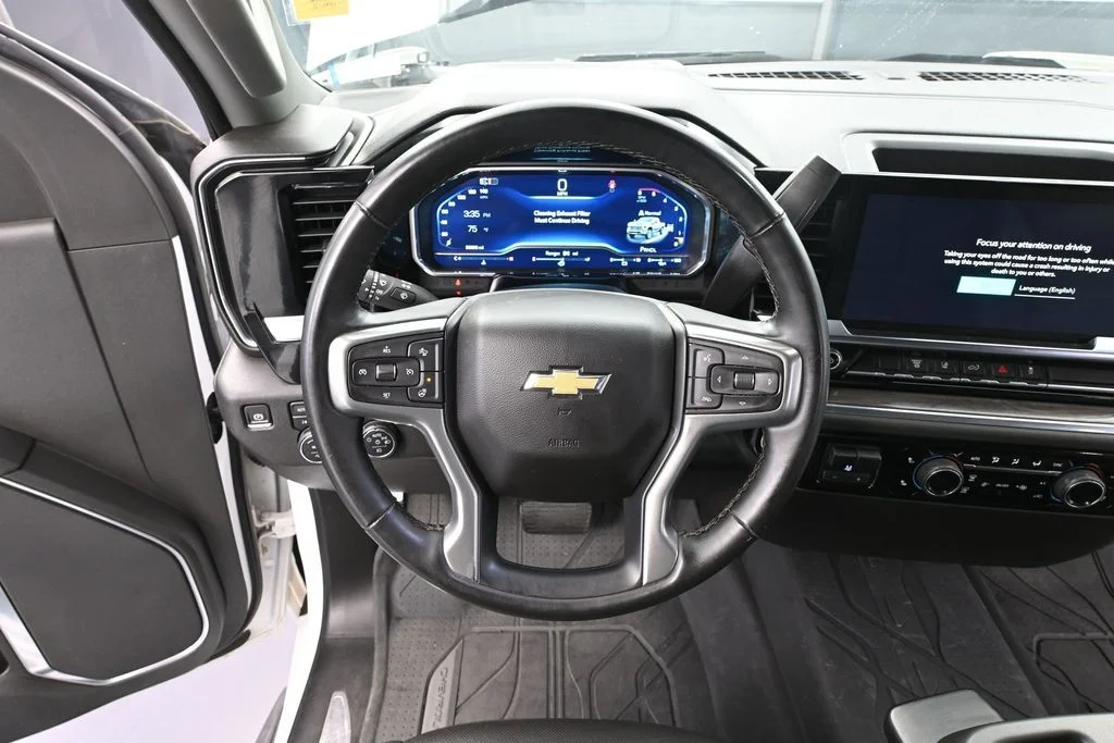 Certified Used 2024 White Chevrolet LTZ image 30