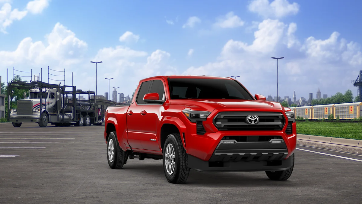 New 2026 Supersonic Red Toyota SR5 image 16