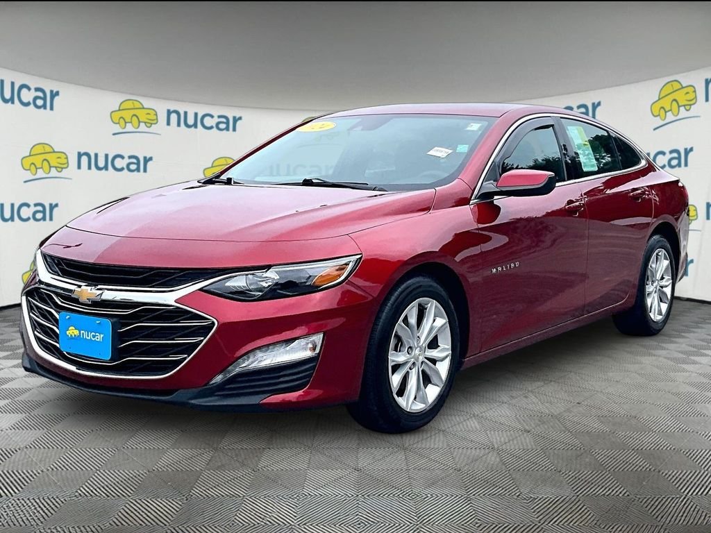 Used 2024 Red Chevrolet LT image 3