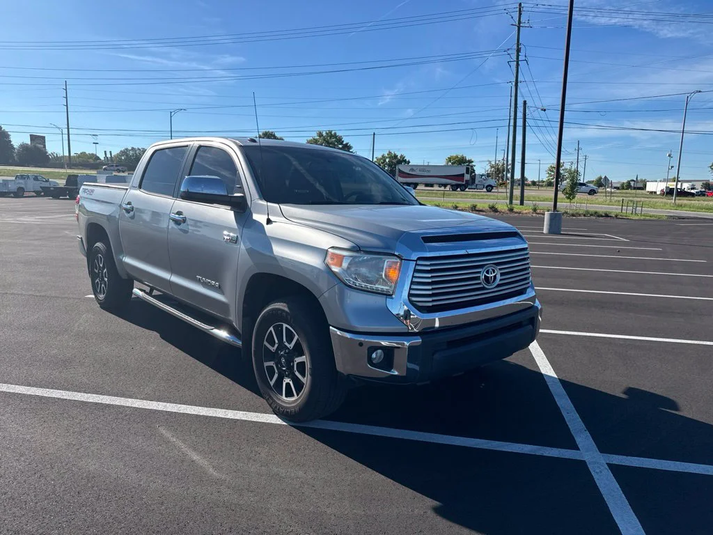 Used 2017 Silver Toyota Limited image 1