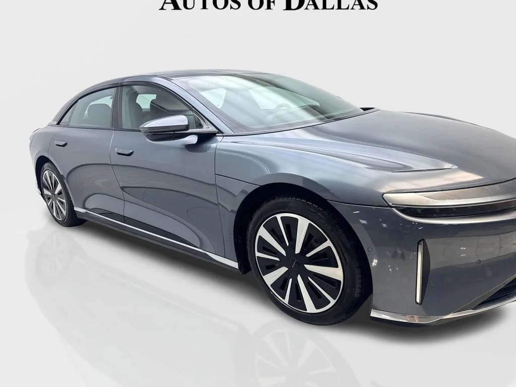 Used 2024 Gray Lucid Touring image 12