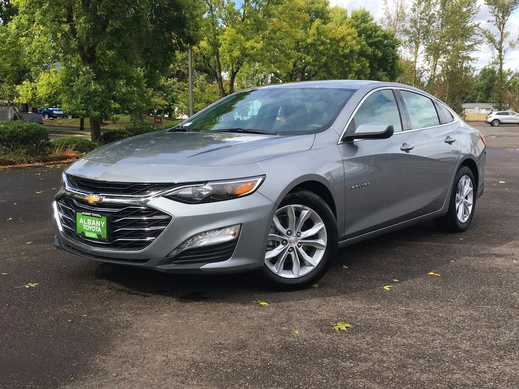 Used 2025 Gray Chevrolet LT image 1