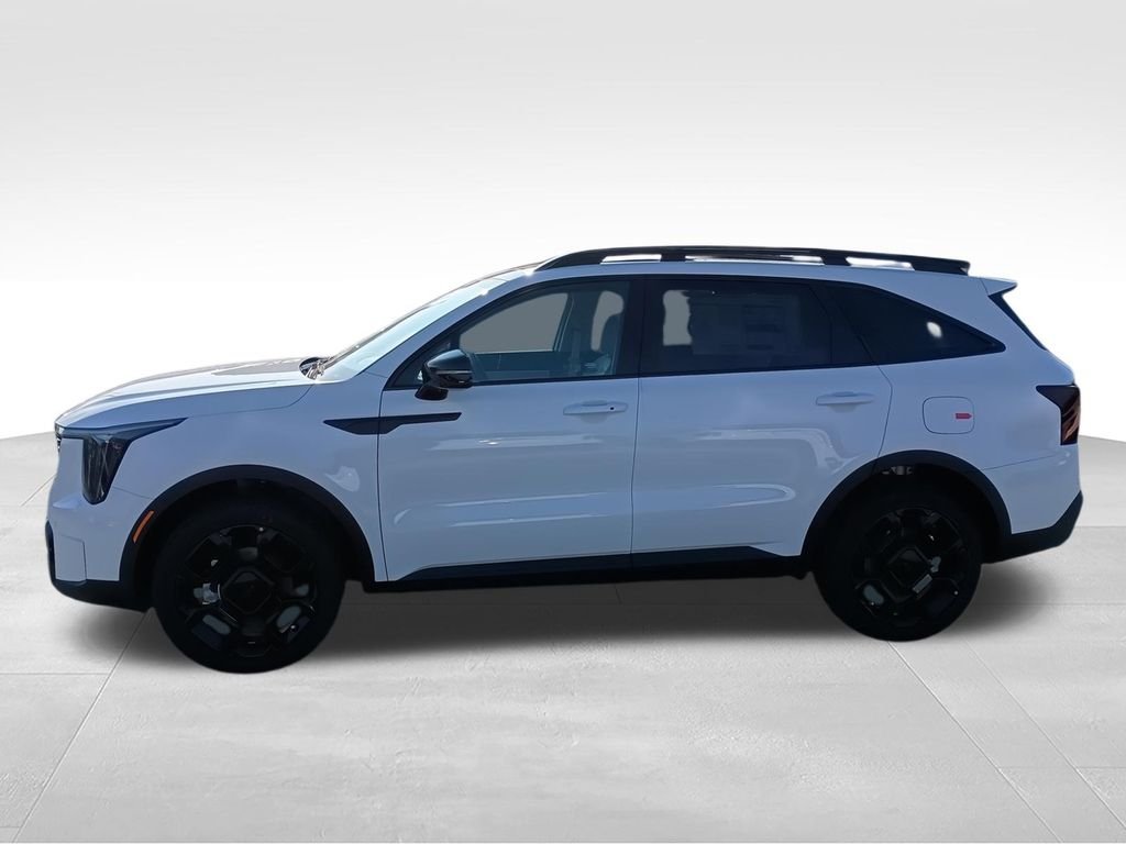 New 2026 Glacial White Pearl Kia X-Line EX AWD image 5