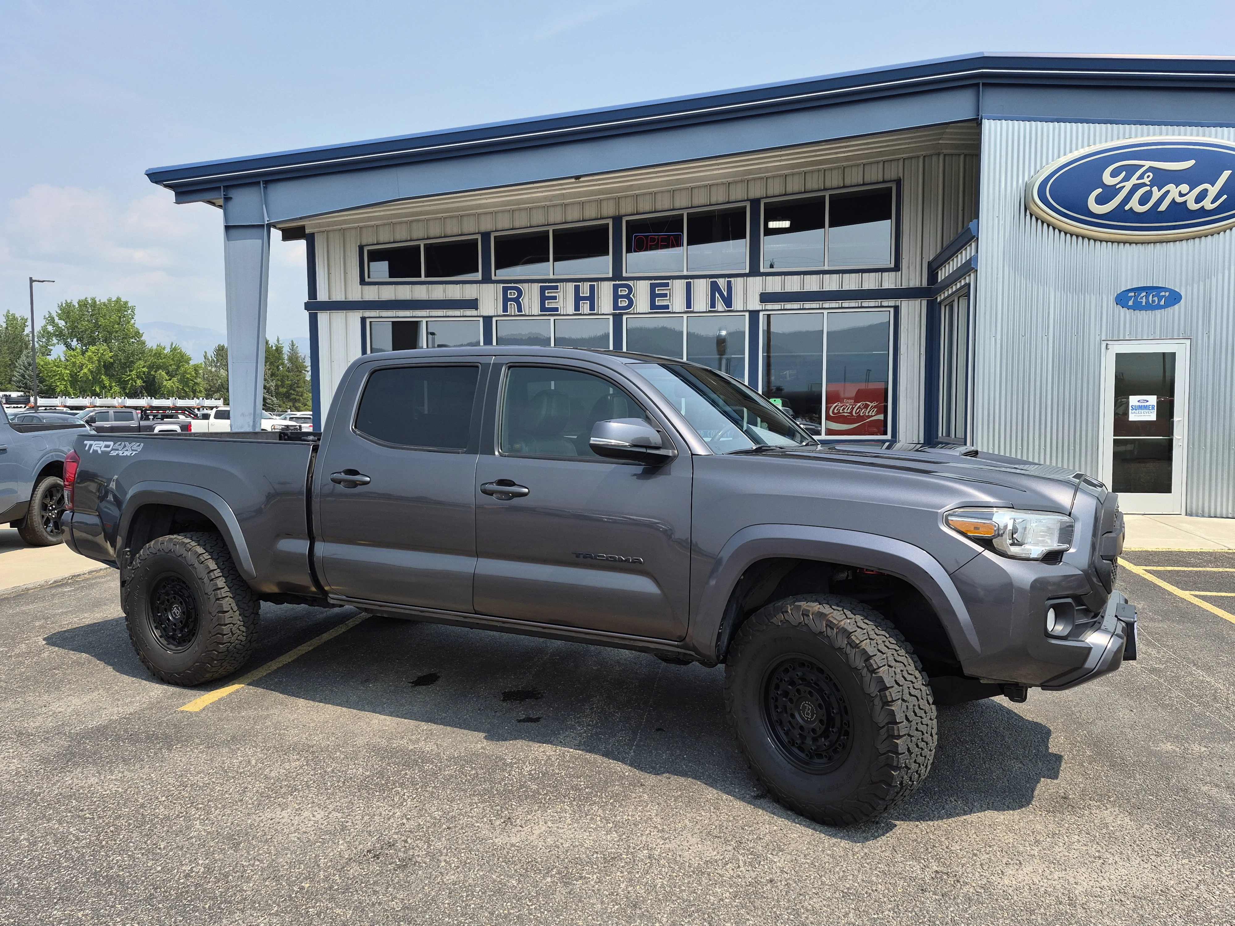 2018 Toyota Tacoma