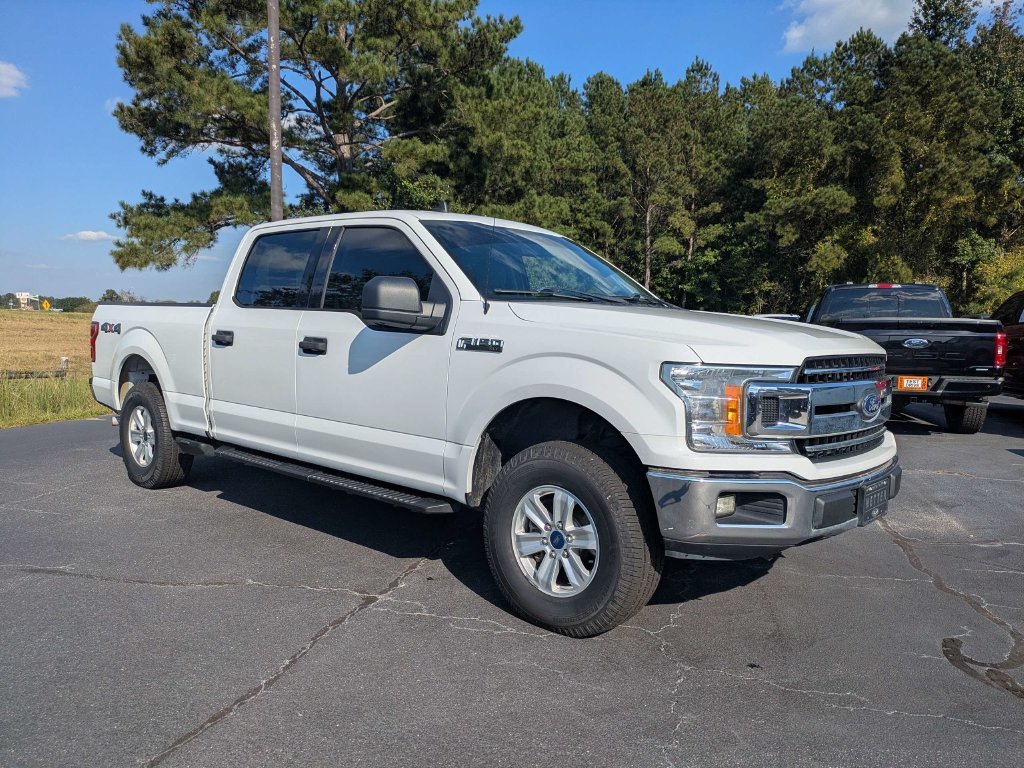 Used 2020 Ford F-150 XLT with VIN 1FTFW1E51LFA81840 for sale in Metter, GA