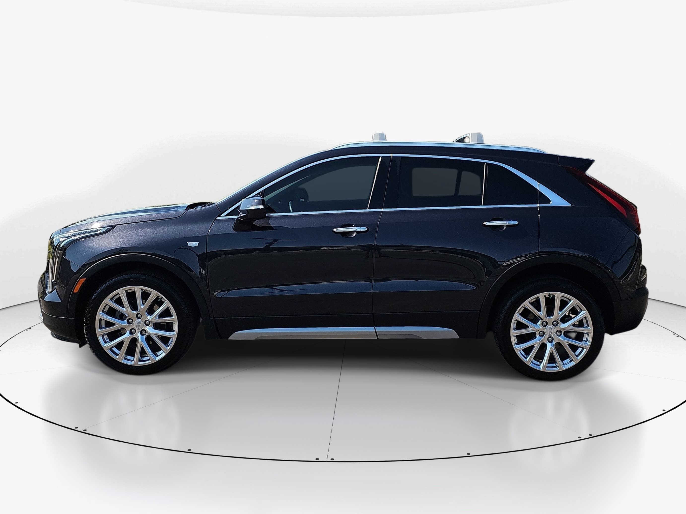 Used 2023 Galactic Grey Metallic Cadillac FWD Premium Luxury image 6